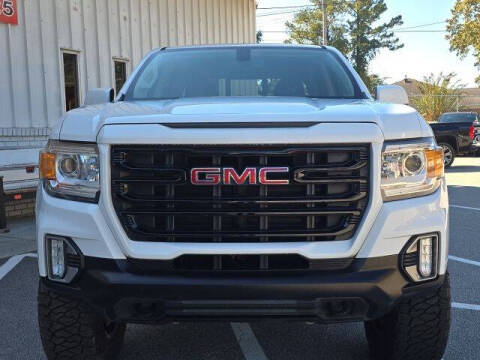 2021 GMC Canyon
