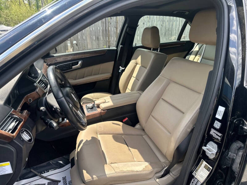 2013 Mercedes-Benz E-Class E 350 Luxury 4MATIC