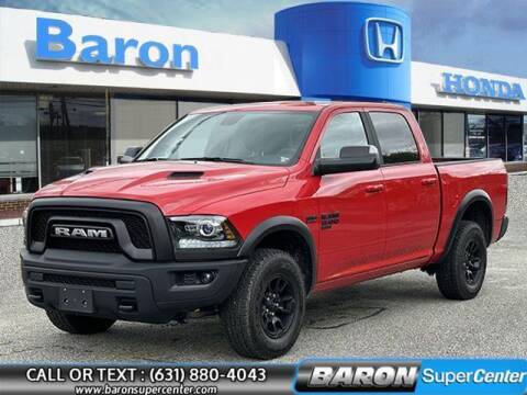 2022 RAM 1500 Classic for sale at Baron Super Center in Patchogue NY