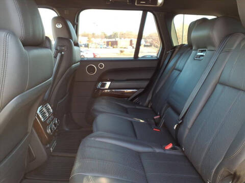 2016 Land Rover Range Rover Supercharged