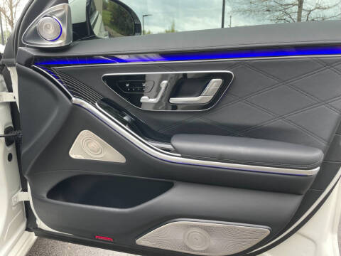 2022 Mercedes-Benz S-Class Mercedes-Maybach S 580 4MATIC