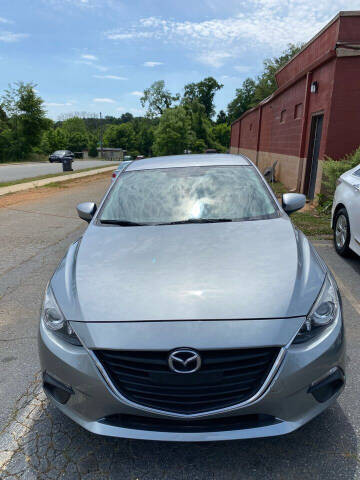 2016 Mazda MAZDA3 for sale at Concord Auto Mall in Concord NC