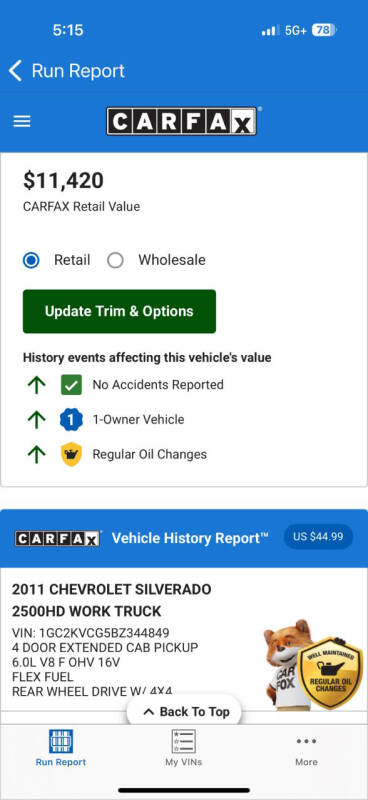 2011 Chevrolet Silverado 2500HD Work Truck's photo