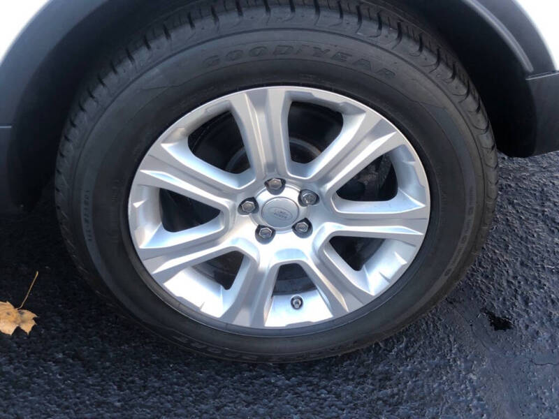 2017 Land Rover Range Rover Evoque SE