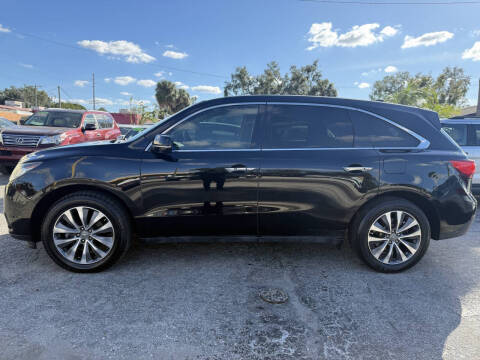 2015 Acura MDX w/Tech