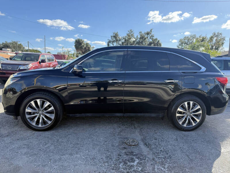 2015 Acura MDX w/Tech