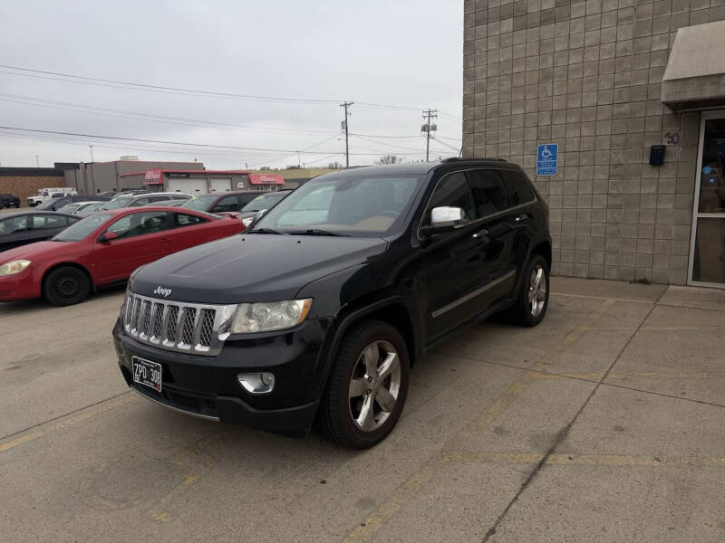 2012 Jeep Grand Cherokee Overland Summit