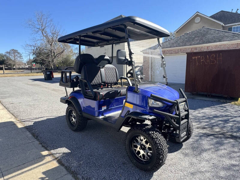 2025 Kandi Golf cart