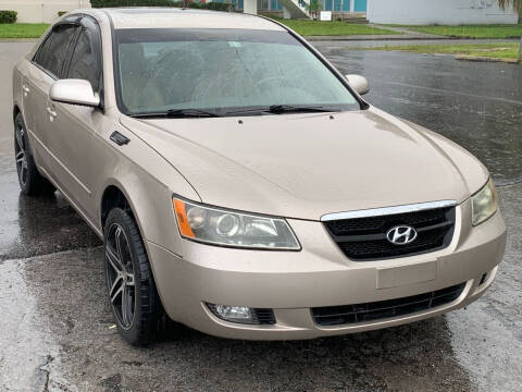 2007 Hyundai Sonata for sale at Consumer Auto Credit in Tampa FL