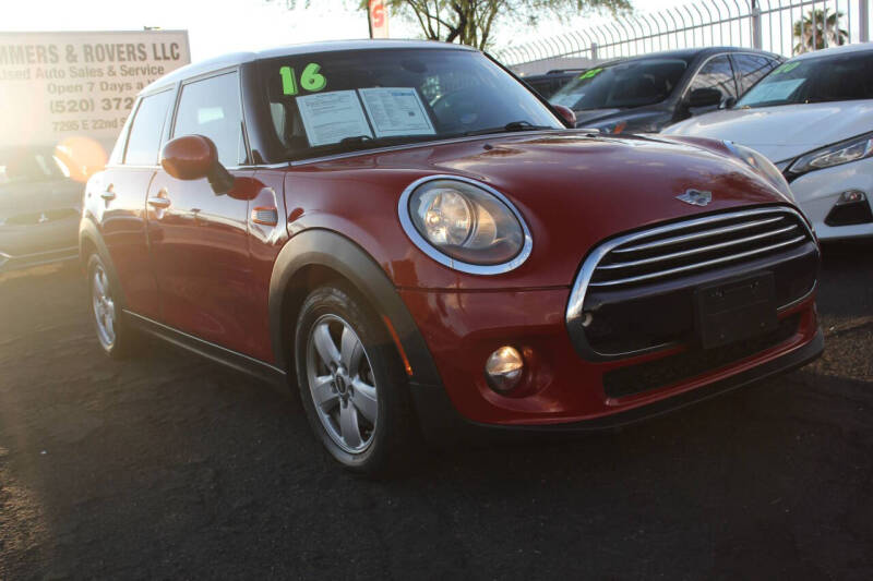 2016 MINI Hardtop 4 Door Cooper