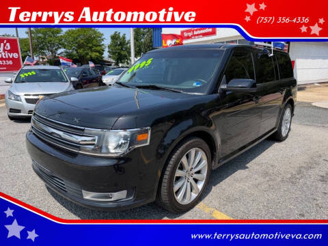 2014 Ford Flex SEL