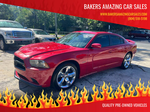 2011 Dodge Charger for sale at Bakers Amazing Car Sales in Jacksonville FL