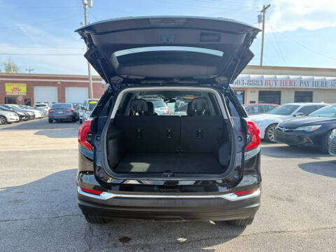 2019 GMC Terrain SLT