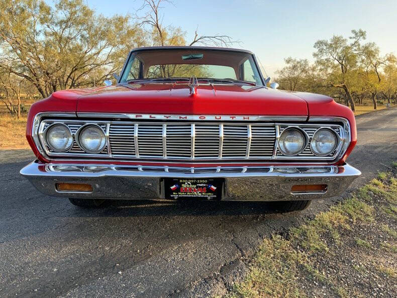 1964 Plymouth Sport Fury