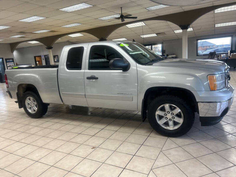 2013 GMC Sierra 1500 SLE