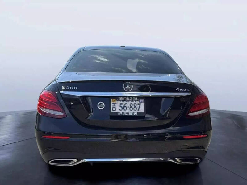 2017 Mercedes-Benz E-Class E 300 4MATIC