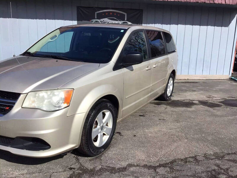 2013 Dodge Grand Caravan SE