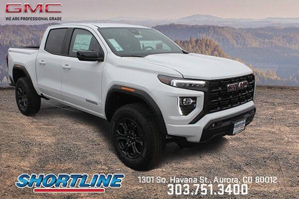 2025 GMC Canyon Elevation