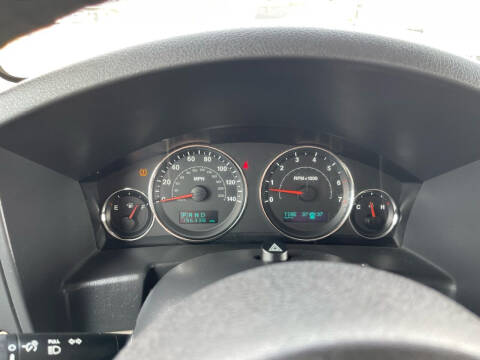 2007 Jeep Commander Limited