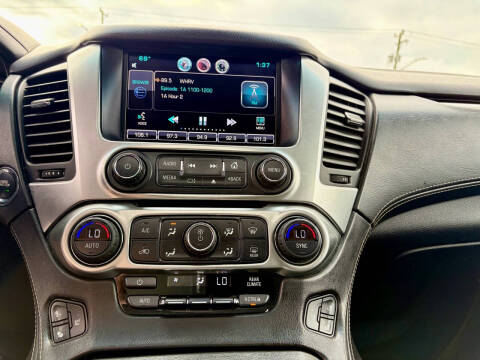 2015 Chevrolet Suburban LTZ