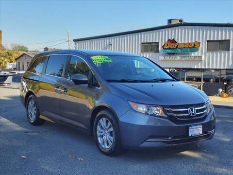 2015 Honda Odyssey for sale at Dorman's Auto Center inc. in Pawtucket RI