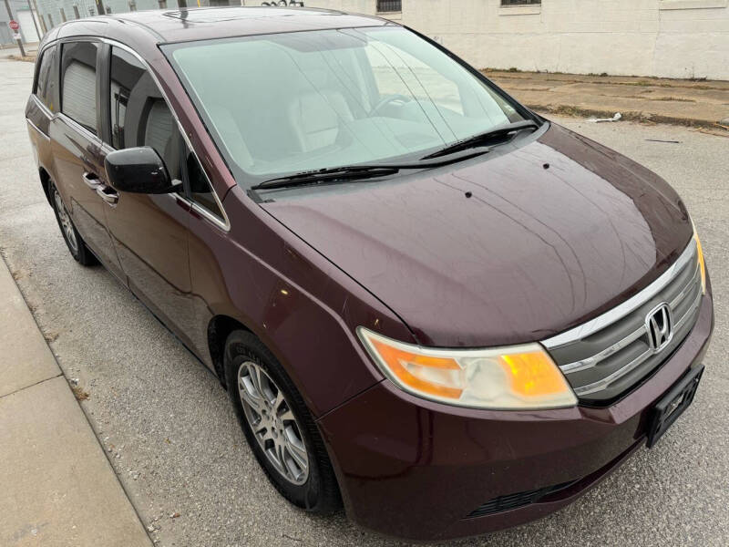 2013 Honda Odyssey for sale at Supreme Auto Gallery LLC in Kansas City MO