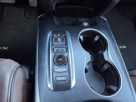 2017 Acura MDX SH-AWD w/Advance