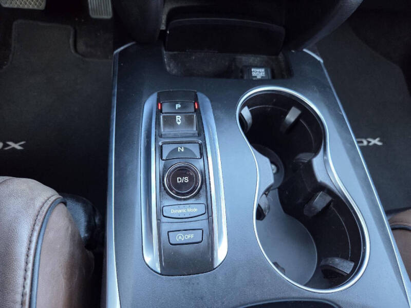 2017 Acura MDX SH-AWD w/Advance