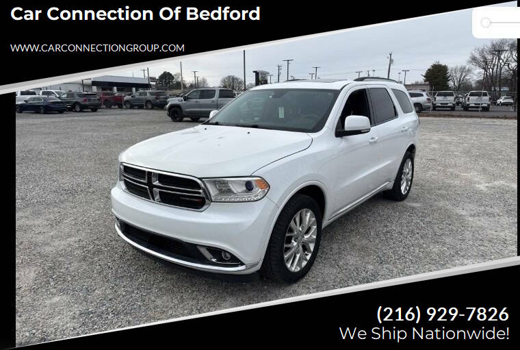 2016 Dodge Durango Limited AWD