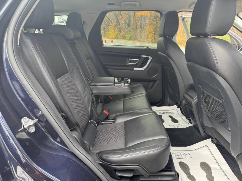 2019 Land Rover Discovery Sport SE