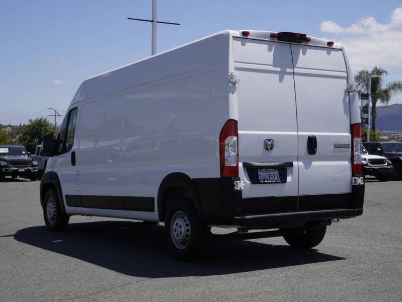2025 RAM ProMaster