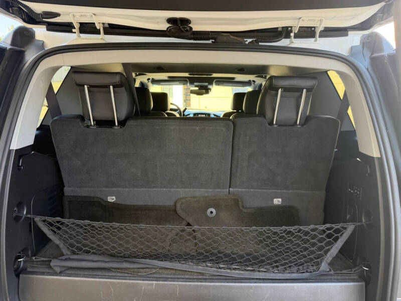 2016 Chevrolet Tahoe LTZ