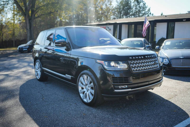 2017 Land Rover Range Rover Supercharged