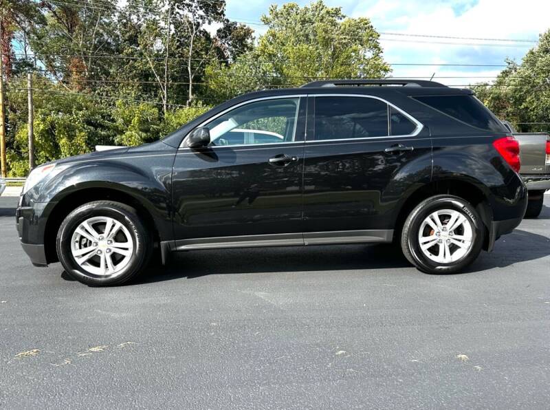 2015 Chevrolet Equinox for sale at Auto Brite Auto Sales in Perry OH