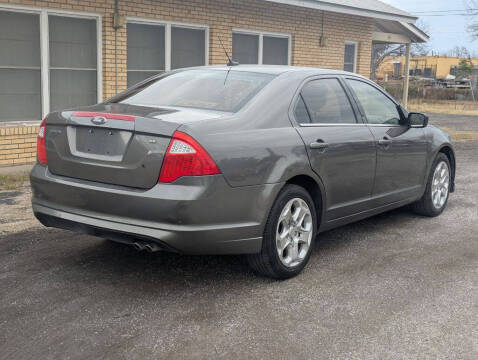 2011 Ford Fusion SE
