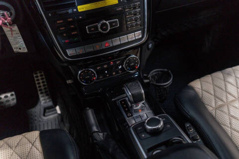 2013 Mercedes-Benz G-Class G 63 AMG