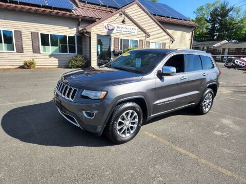 2014 Jeep Grand Cherokee for sale at V & F Auto Sales in Agawam MA