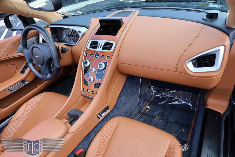 2016 Aston Martin Vanquish