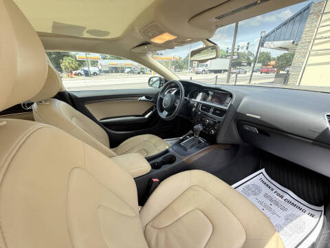 2013 Audi A5 2.0T quattro Premium Plus