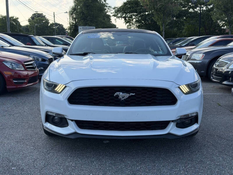 2015 Ford Mustang EcoBoost Premium