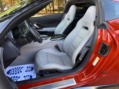 2015 Chevrolet Corvette Stingray