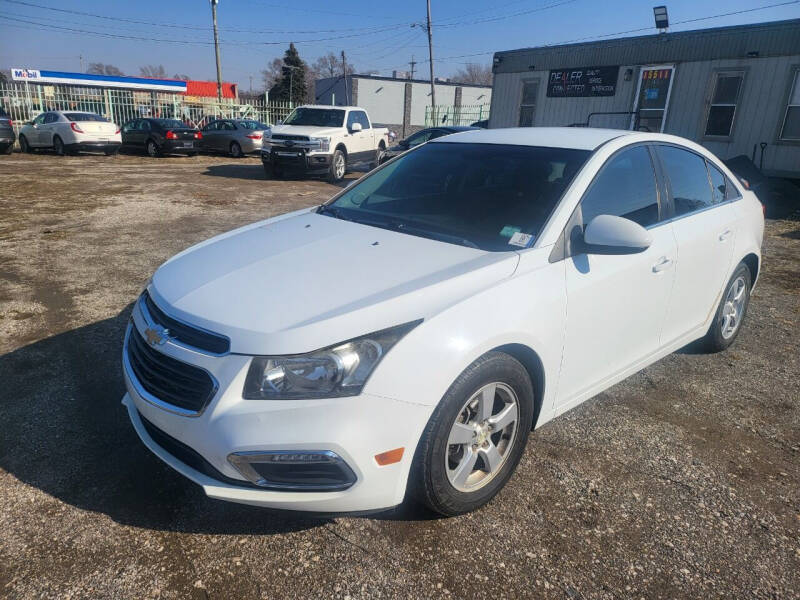 2016 Chevrolet Cruze Limited for sale at DEALER CONNECTED INC in Detroit MI
