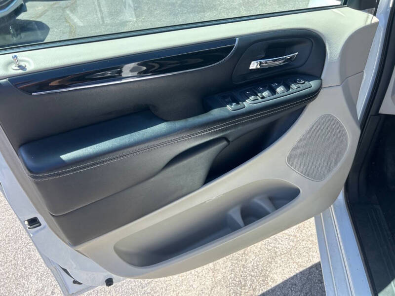 2017 Dodge Grand Caravan SXT
