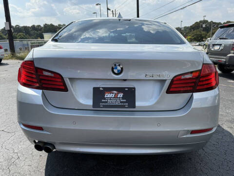 2015 BMW 5 Series 528i