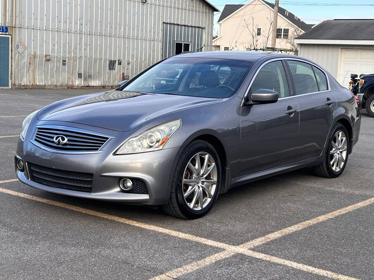 2013 INFINITI G37 Sedan for sale at Mohawk Motorcar Company in West Sand Lake, NY