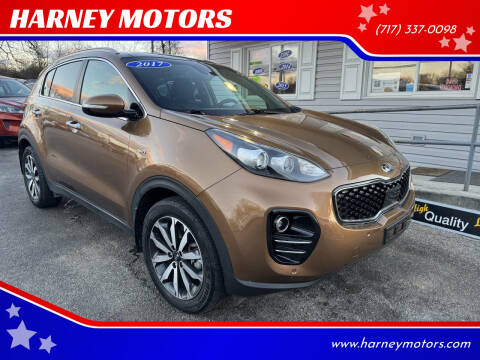 2017 Kia Sportage EX