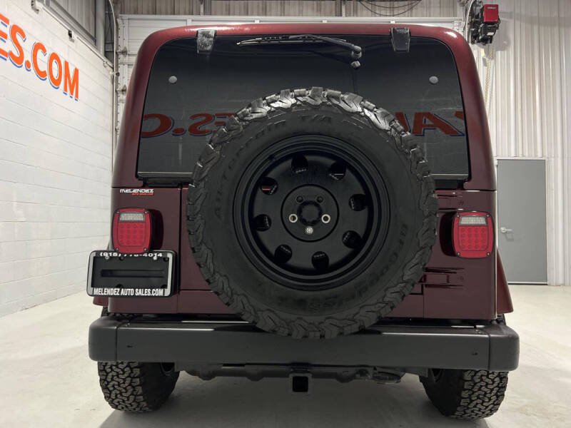 2003 Jeep Wrangler Sahara
