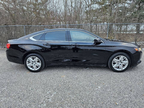 2017 Chevrolet Impala for sale at REAL PRO AUTO SALES in Grand Rapids MI