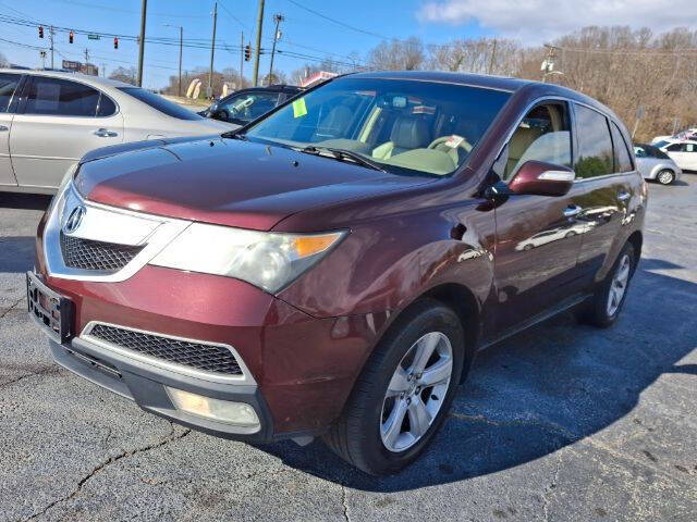 2012 Acura MDX SH-AWD w/Tech