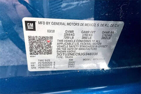 2018 GMC Sierra 1500